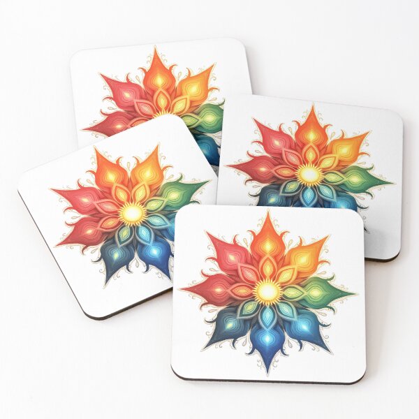 Item preview, Copy of  spiritual art, divine chakras designed and sold by nicnacc.