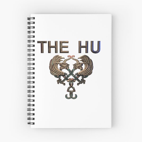Item preview, The Hu Logo Art designed and sold by TheMightyCretin.