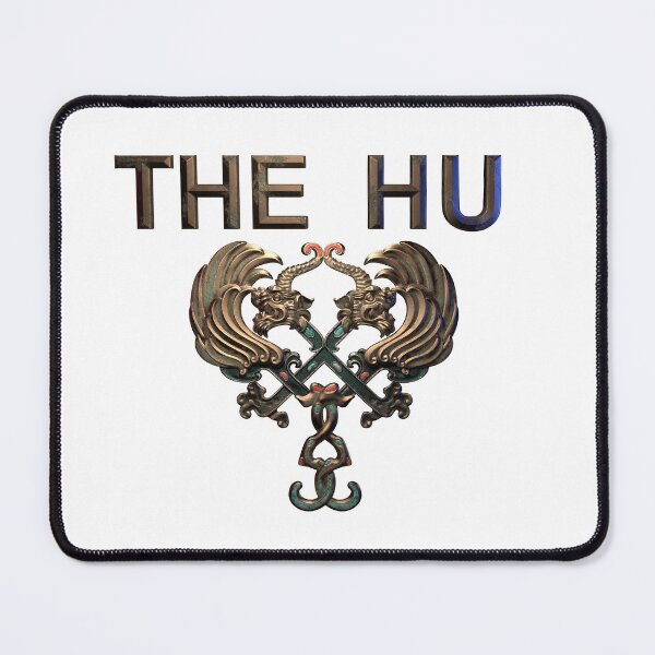 Item preview, The Hu Logo Art designed and sold by TheMightyCretin.