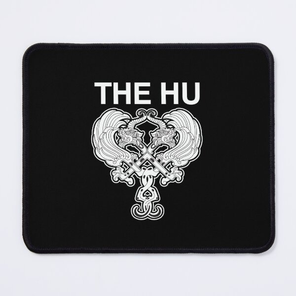 Item preview, The Hu Sticker designed and sold by TheMightyCretin.