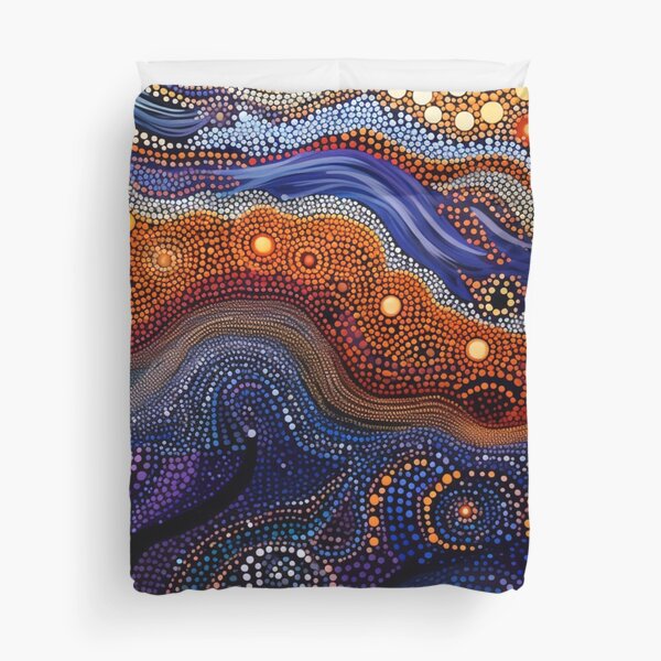 Item preview, Aboriginal Authentic Art - Christmas Night designed and sold by GrinGalore.