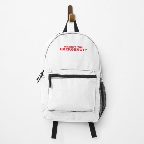 Item preview, Where’s the Emergency? designed and sold by jazzydevil.