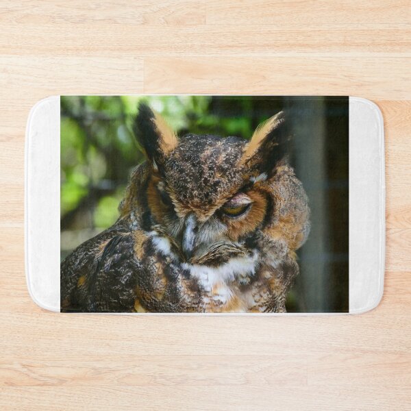 Item preview, Great Horned Owl Portrait designed and sold by MercerImages.