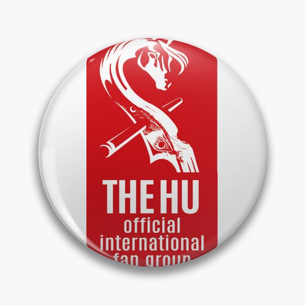 Artikelvorschau, Das offizielle Logo der internationalen Fangruppe von Hu, vertikal entworfen und verkauft von TheMightyCretin.