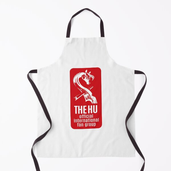 Item preview, The Hu Official International Fan Group logo Vertical designed and sold by TheMightyCretin.