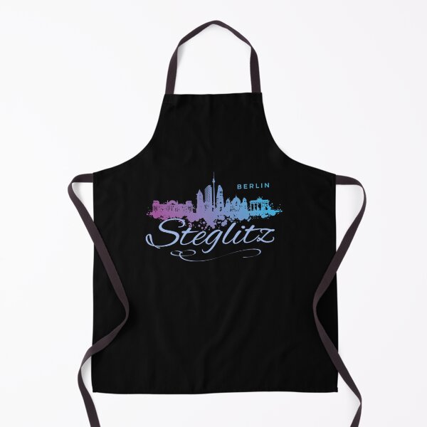 Item preview, Watercolor Berlin skyline with Steglitz lettering designed and sold by Ecmoprints.