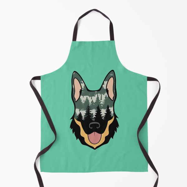 Item preview, Forest Silhouette of a German Shepherd designed and sold by GoodyPaws.