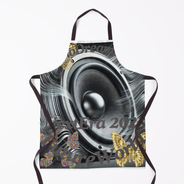 Item preview, Techno Dreams 2025 – Futuristic EDM Speaker & Butterfly Design designed and sold by Azazel77.