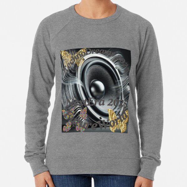 Item preview, Techno Dreams 2025 – Futuristic EDM Speaker & Butterfly Design designed and sold by Azazel77.