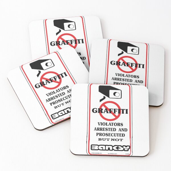 Item preview, Graffiti banksy 2 designed and sold by Betojimenez13.