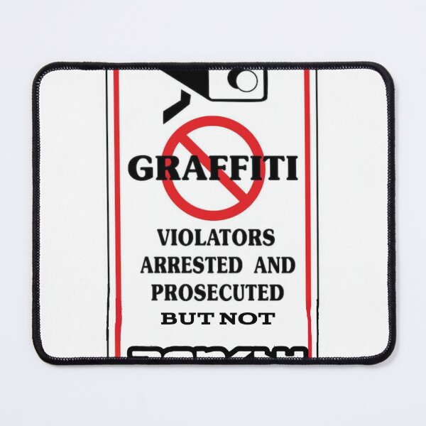 Item preview, Graffiti banksy 2 designed and sold by Betojimenez13.
