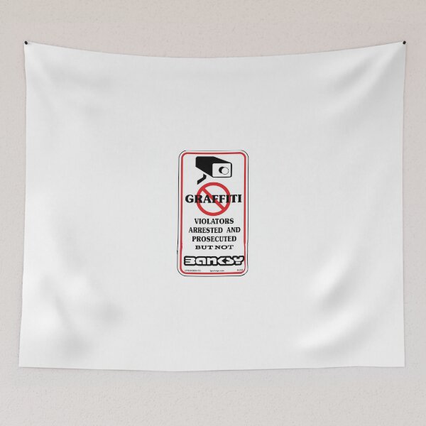 Item preview, Graffiti banksy 2 designed and sold by Betojimenez13.
