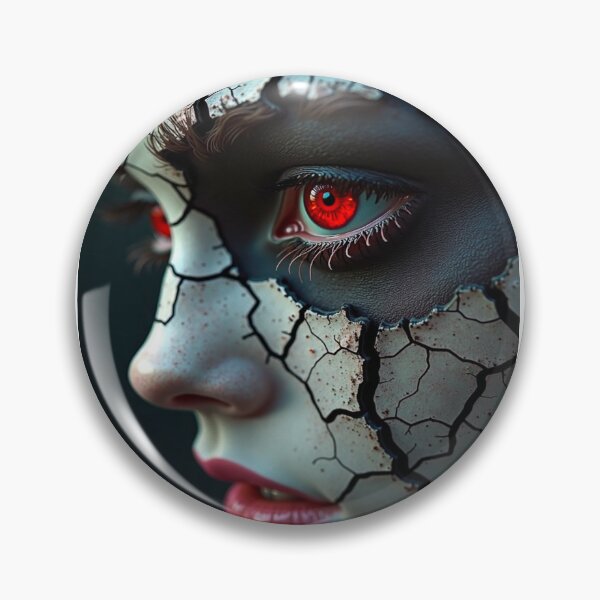 Item preview, My Cracked Face designed and sold by Huskyyy Designs.