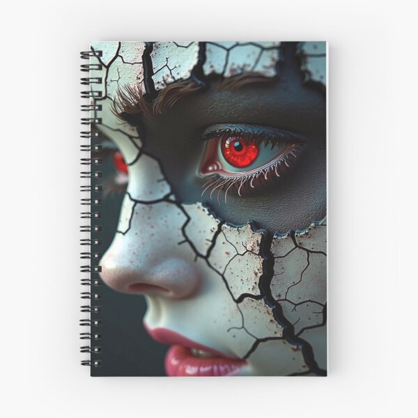 Item preview, My Cracked Face designed and sold by Huskyyy Designs.