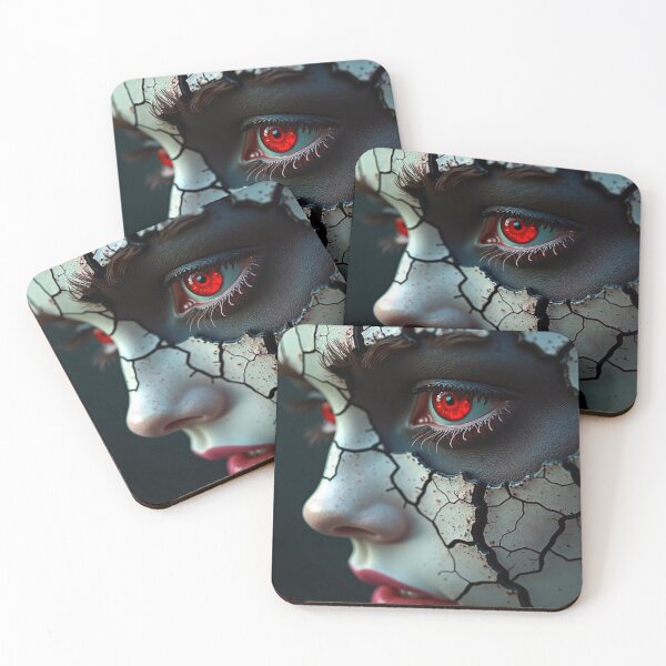 Item preview, My Cracked Face designed and sold by Huskyyy Designs.