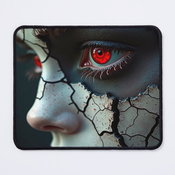 Item preview, My Cracked Face designed and sold by Huskyyy Designs.