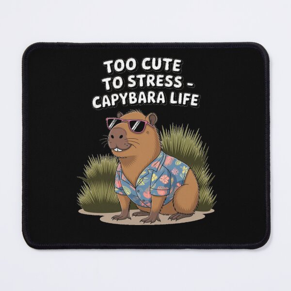 Item preview, Capybara friends - Be my capybara - Capybara adventure - Capybara zen - Groovy capybara - Be cappy - Sweet capybara            designed and sold by JansenGS.