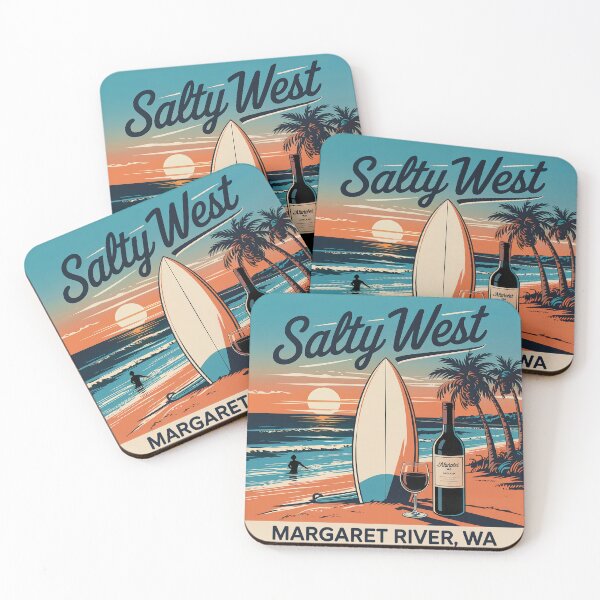 Artikelvorschau, Margaret River - Salty West entworfen und verkauft von Random Designs.