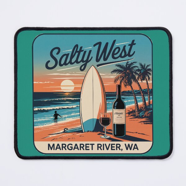 Item preview, Margaret River - Salty West designed and sold by Random Designs.