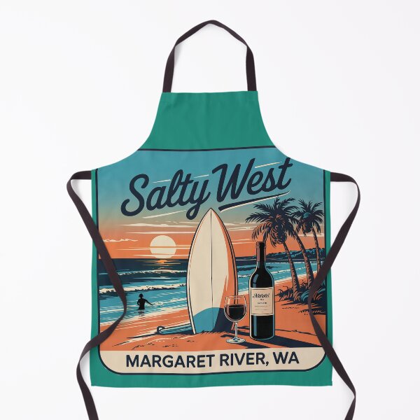 Item preview, Margaret River - Salty West designed and sold by Random Designs.