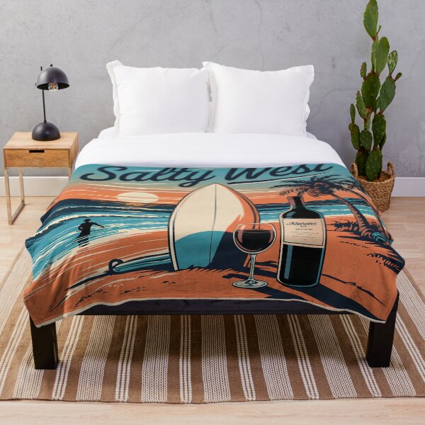 Item preview, Margaret River - Salty West designed and sold by Random Designs.