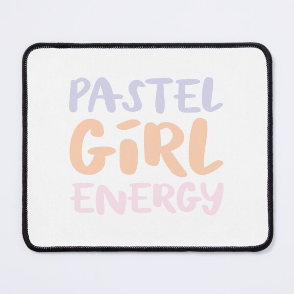 Item preview, Pastel Girl energy designed and sold by jazzydevil.