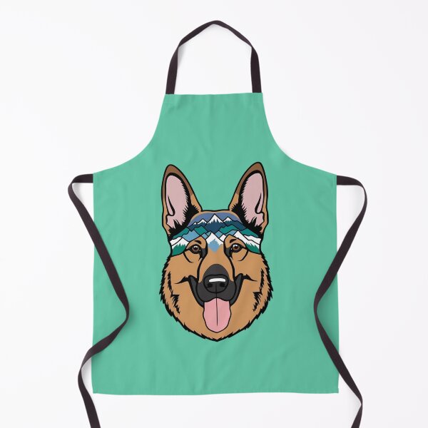 Item preview, Mountain Silhouette of a German Shepherd designed and sold by GoodyPaws.