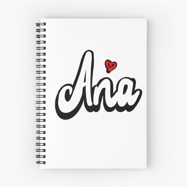 Item preview, Ana popular girls first name in white 2. Personalized personalised customised name Ana designed and sold by Artonmytee.