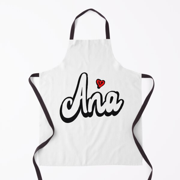 Item preview, Ana popular girls first name in white 2. Personalized personalised customised name Ana designed and sold by Artonmytee.