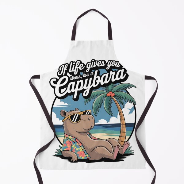 Item preview, Capybara friends - Be my capybara - Capybara adventure - Capybara zen - Groovy capybara - Be cappy - Sweet capybara designed and sold by JansenGS.