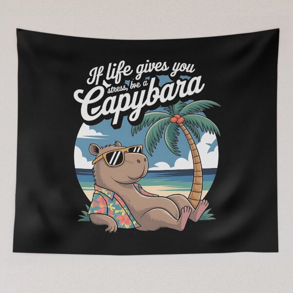 Item preview, Capybara friends - Be my capybara - Capybara adventure - Capybara zen - Groovy capybara - Be cappy - Sweet capybara            designed and sold by JansenGS.