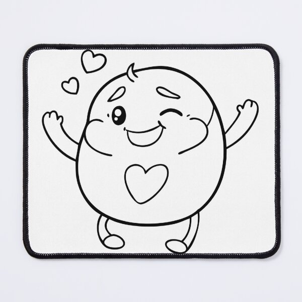 Item preview, cartoon, design, character, hand draw, cute, out line, illustration, vector designed and sold by NAVAL00.