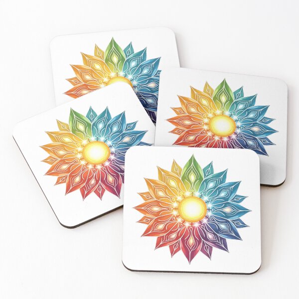 Item preview,  spiritual art, divine energy chakras designed and sold by nicnacc.