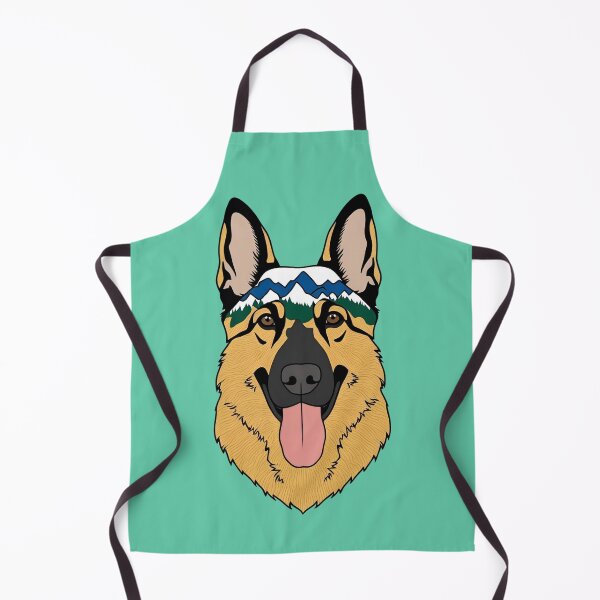 Item preview, Mountain Silhouette of a German Shepherd designed and sold by GoodyPaws.