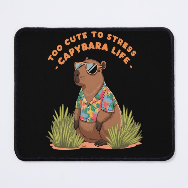 Item preview, Capybara friends - Be my capybara - Capybara adventure - Capybara zen - Groovy capybara - Be cappy - Sweet capybara            designed and sold by JansenGS.