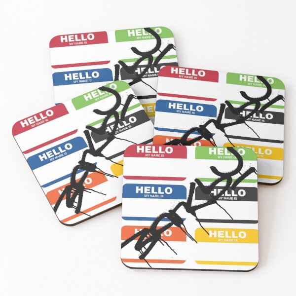 Item preview, Hello my name is banksy  designed and sold by Betojimenez13.