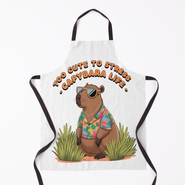 Item preview, Capybara friends - Be my capybara - Capybara adventure - Capybara zen - Groovy capybara - Be cappy - Sweet capybara designed and sold by JansenGS.