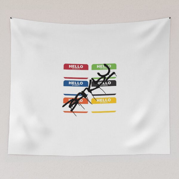 Item preview, Hello my name is banksy  designed and sold by Betojimenez13.