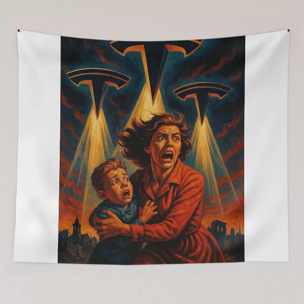 Item preview, The Invasion of the "T"s designed and sold by Memetitation.