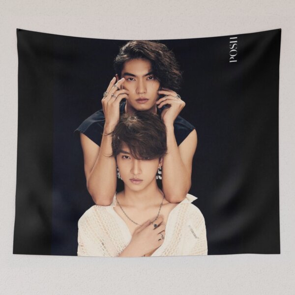 Item preview, Boss Noeul The Boy Next Worl Love in the air thai bl series pays rain cir phu couple cute hot boys love designed and sold by Kpop-Noona.
