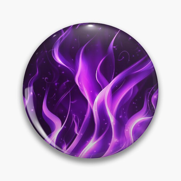 Item preview, Fire purple art magic designed and sold by BeebooDesign.