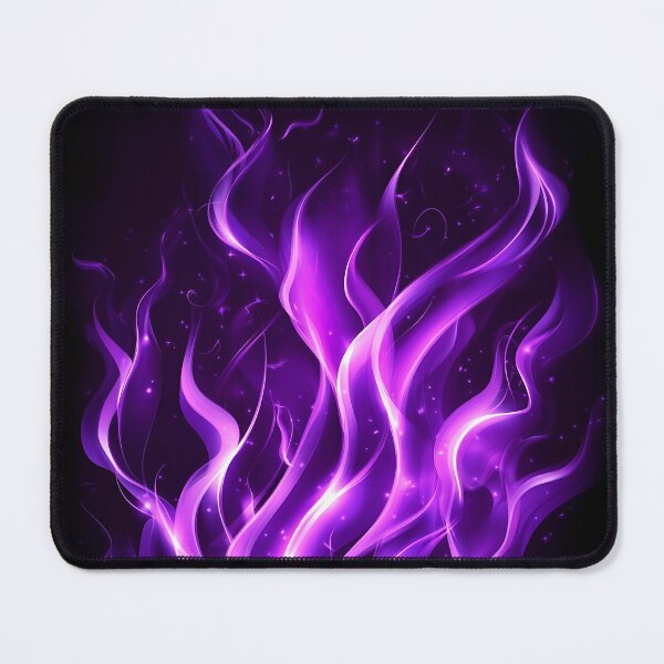 Item preview, Fire purple art magic designed and sold by BeebooDesign.
