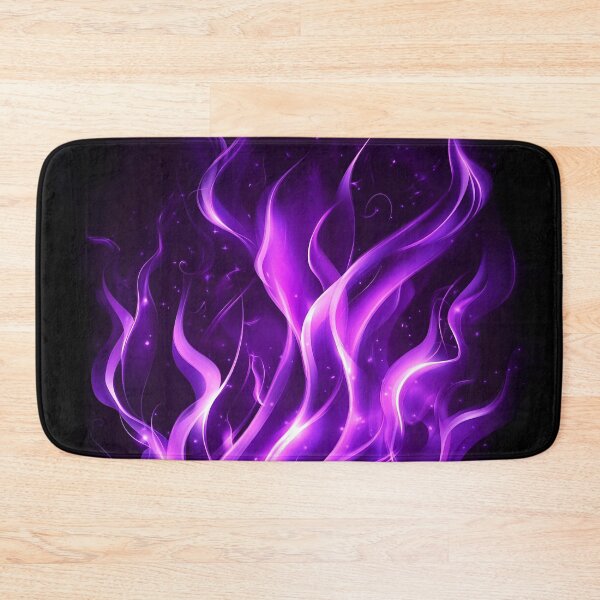 Item preview, Fire purple art magic designed and sold by BeebooDesign.