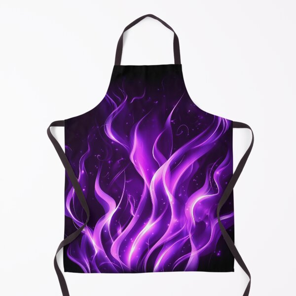Item preview, Fire purple art magic designed and sold by BeebooDesign.