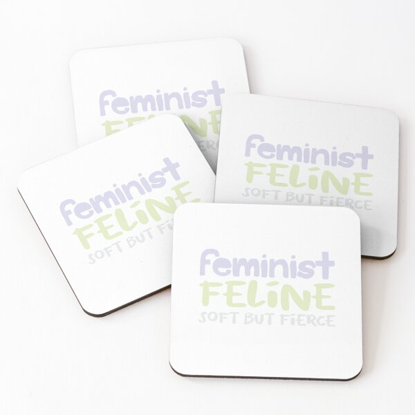 Item preview, Feminist Feline - Soft but Fierce! designed and sold by jazzydevil.