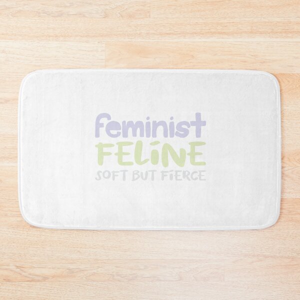 Item preview, Feminist Feline - Soft but Fierce! designed and sold by jazzydevil.