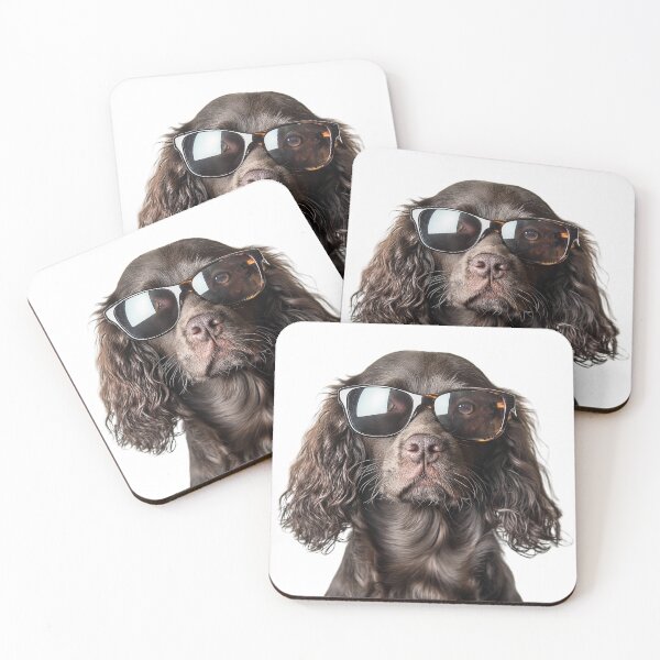 Item preview, Funny cool Boykin Spaniel Dog wearing sunglasses designed and sold by LazyOwlStore.