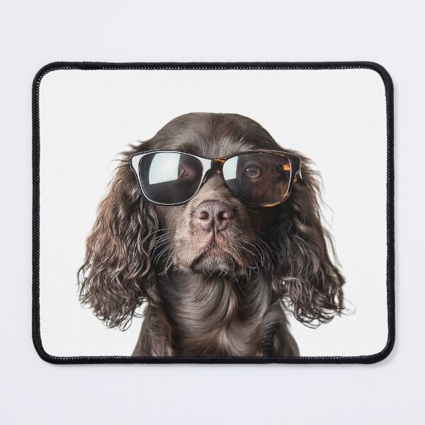 Item preview, Funny cool Boykin Spaniel Dog wearing sunglasses designed and sold by LazyOwlStore.