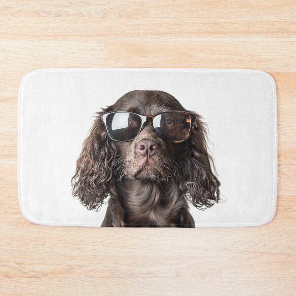 Item preview, Funny cool Boykin Spaniel Dog wearing sunglasses designed and sold by LazyOwlStore.