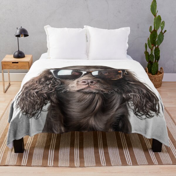 Item preview, Funny cool Boykin Spaniel Dog wearing sunglasses designed and sold by LazyOwlStore.